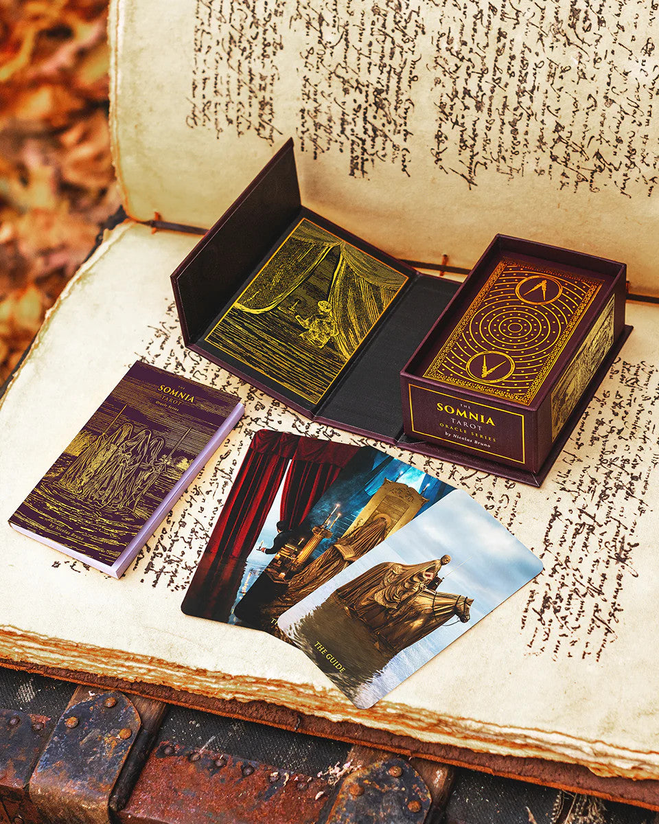 The Somnia Tarot: Oracle Series by Nicolas Bruno