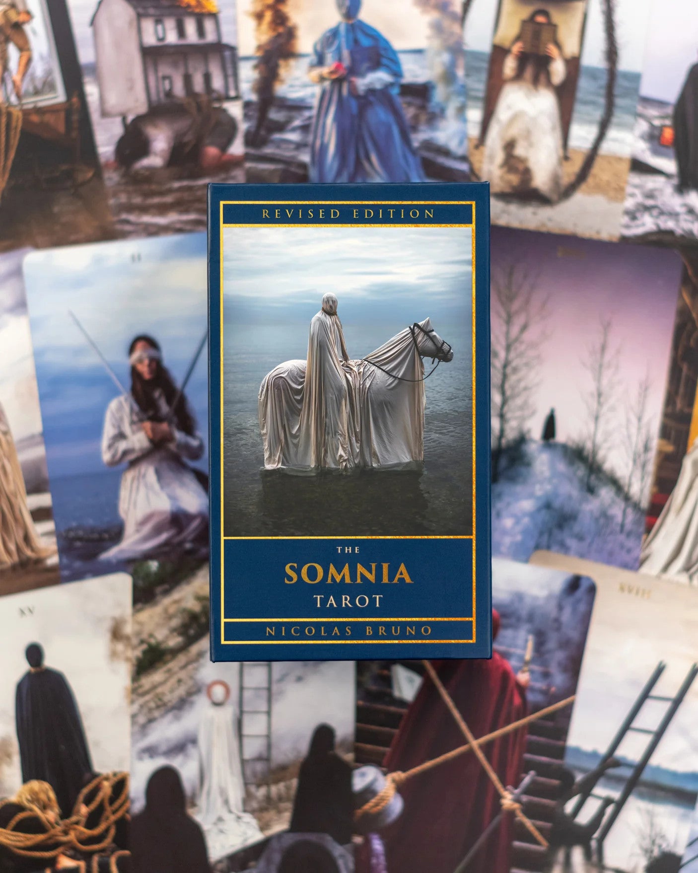 The Somnia Tarot: Revised Edition by Nicolas Bruno