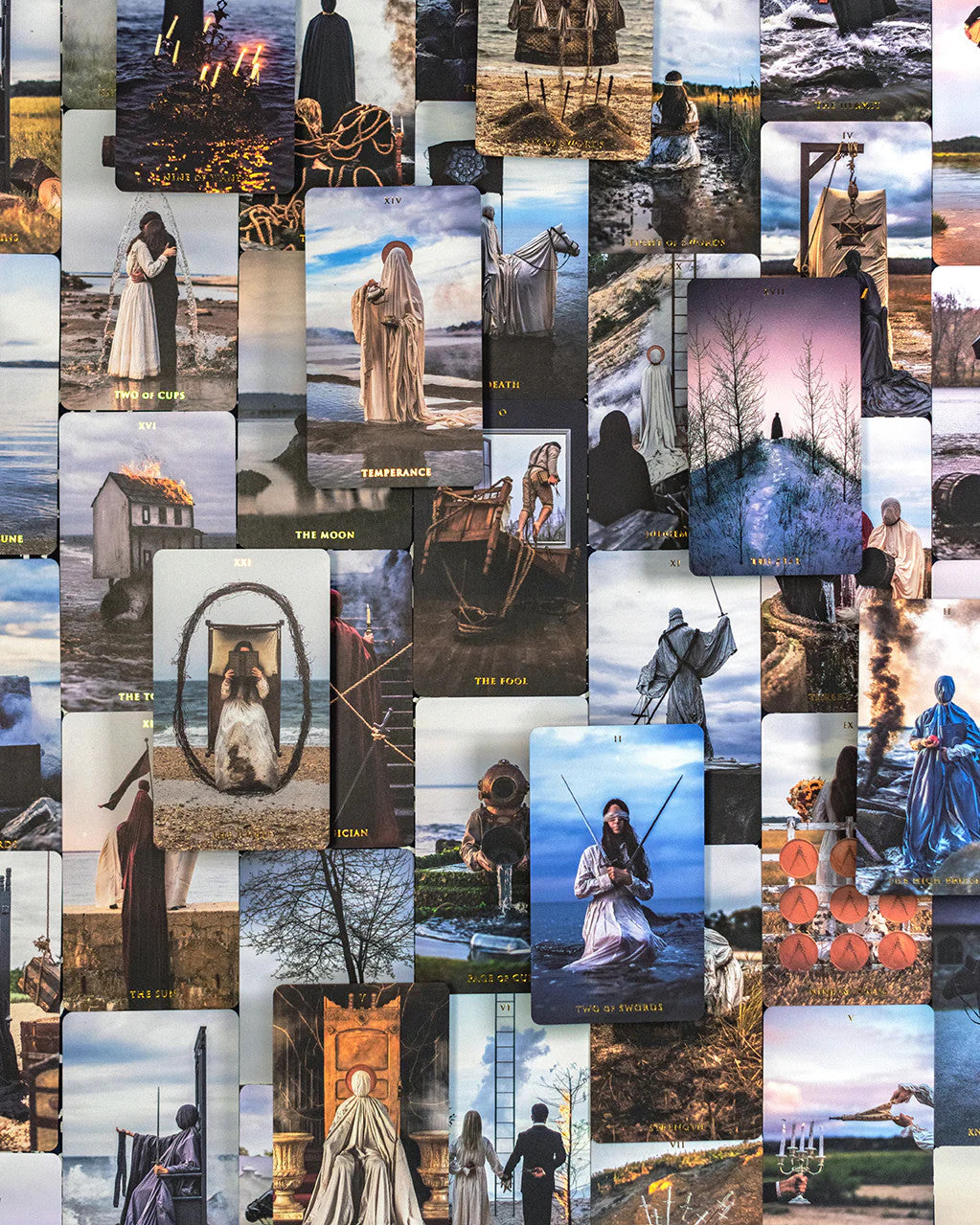 The Somnia Tarot: Revised Edition by Nicolas Bruno