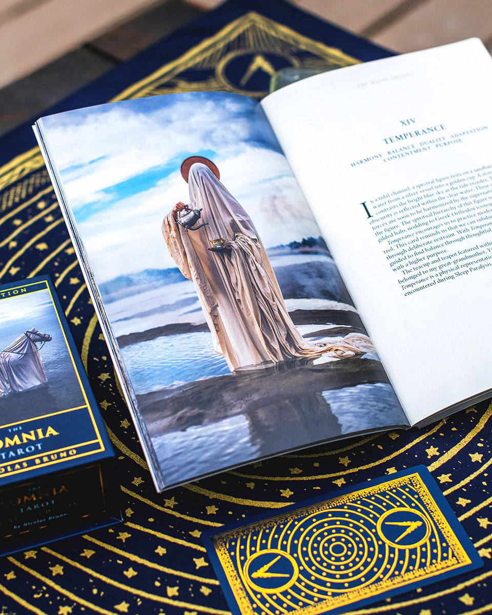 The Somnia Tarot: Revised Edition Companion Book by Nicolas Bruno