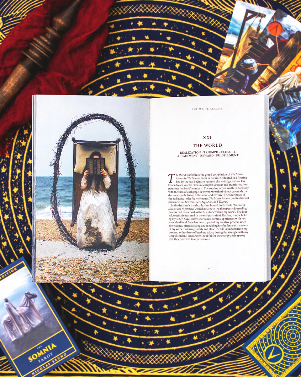 The Somnia Tarot: Revised Edition Companion Book by Nicolas Bruno