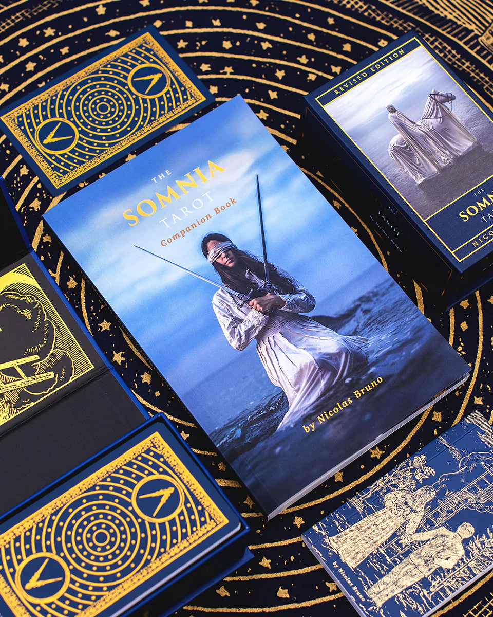 The Somnia Tarot: Revised Edition Companion Book by Nicolas Bruno
