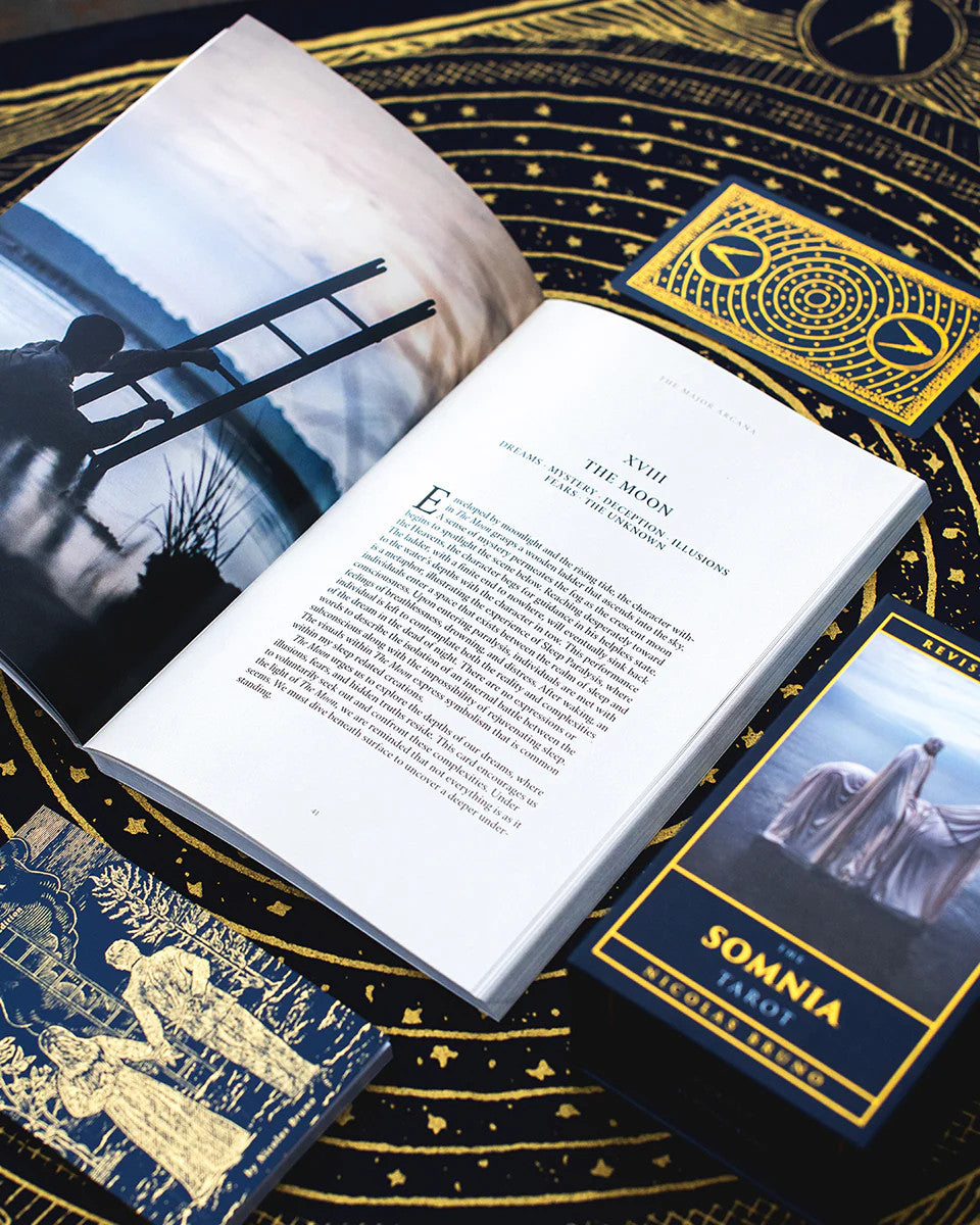 The Somnia Tarot: Revised Edition Companion Book by Nicolas Bruno