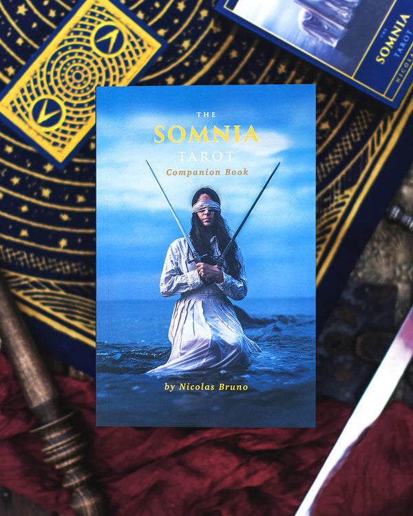 The Somnia Tarot: Revised Edition Companion Book by Nicolas Bruno ...