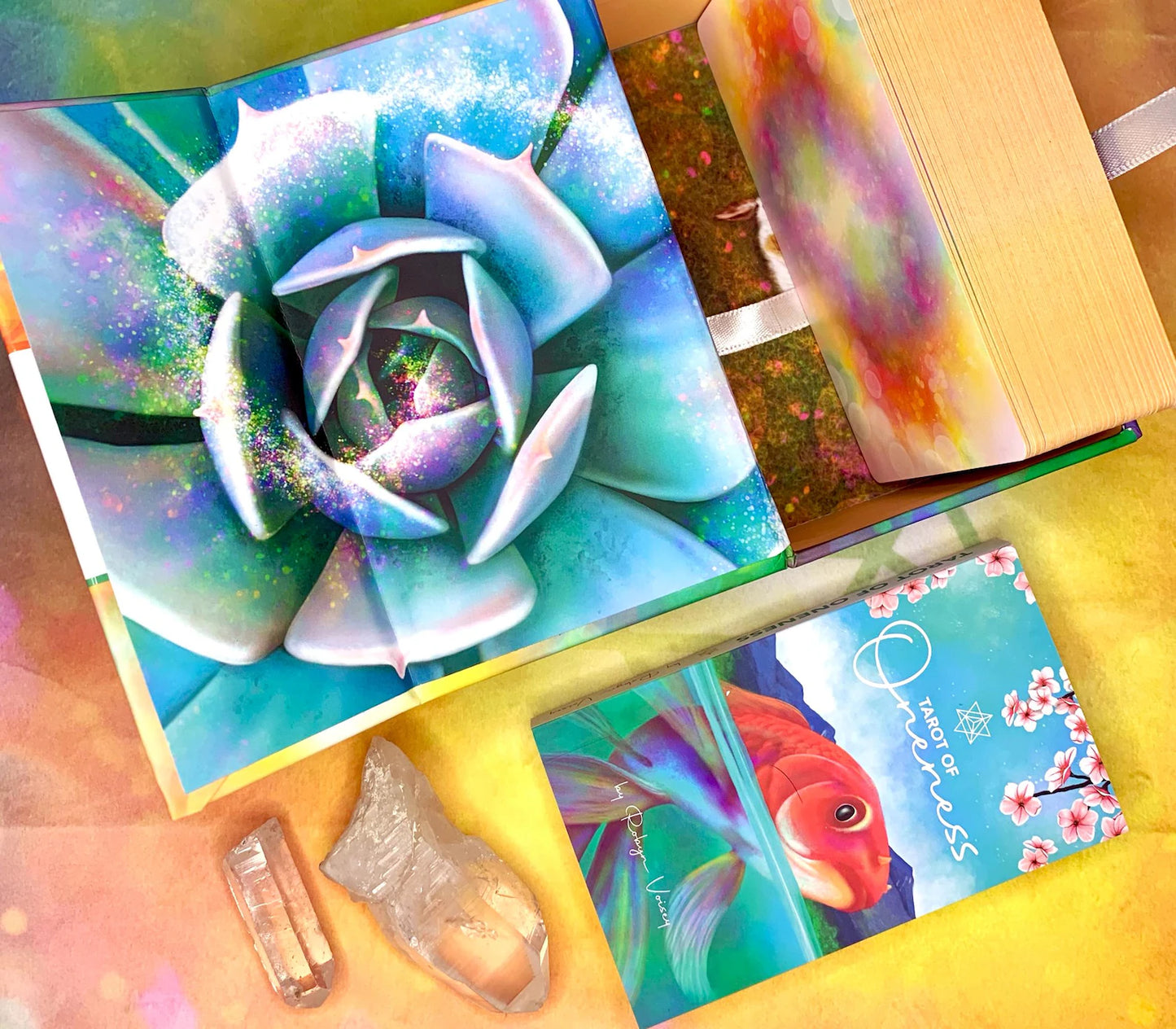 The Tarot of Oneness by Robyn Voisey - Soulstice Healing