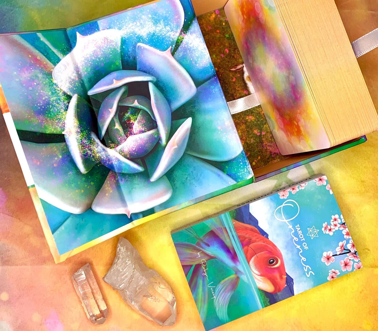 The Tarot of Oneness by Robyn Voisey - Soulstice Healing