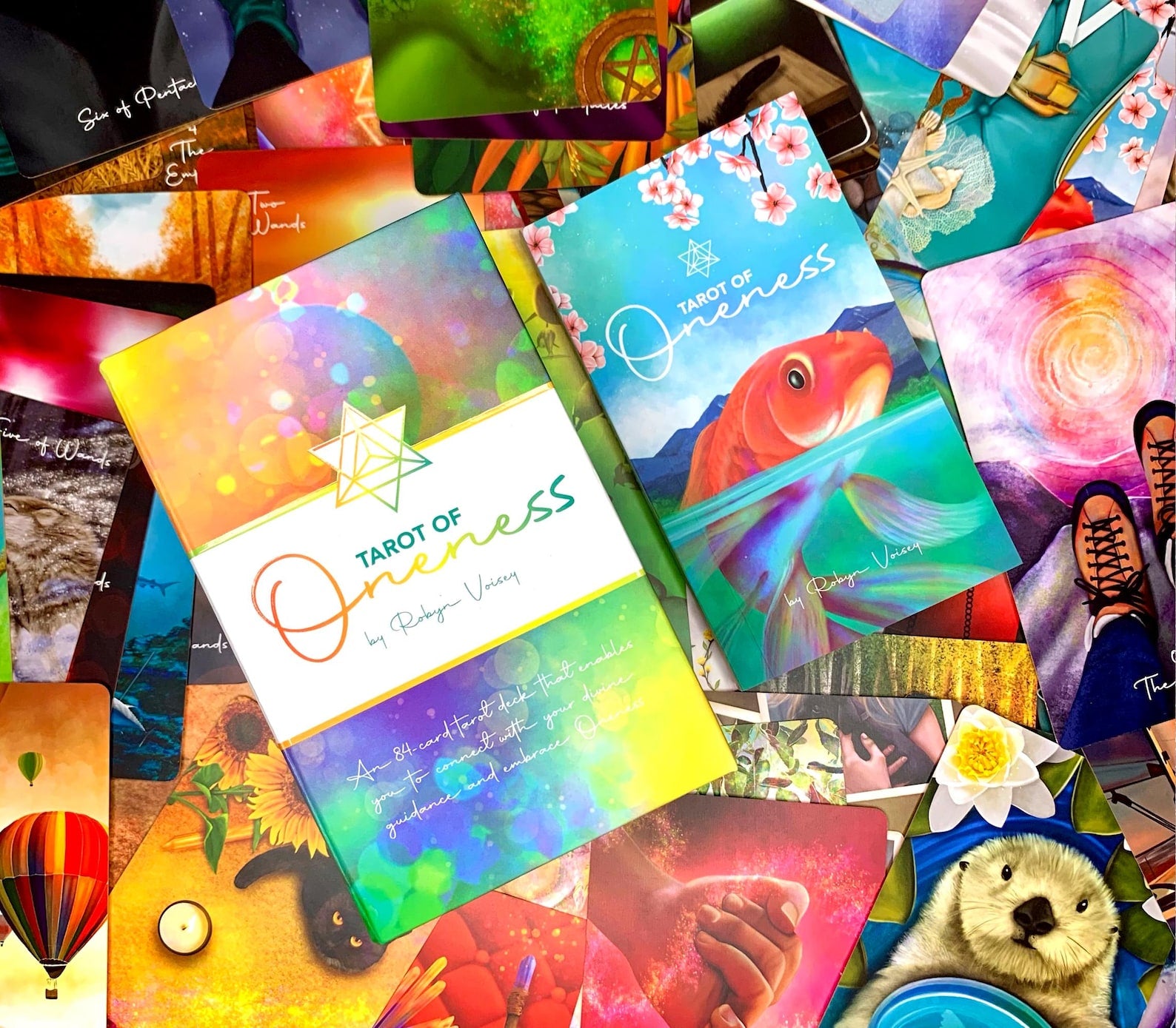 The Tarot of Oneness by Robyn Voisey - Soulstice Healing