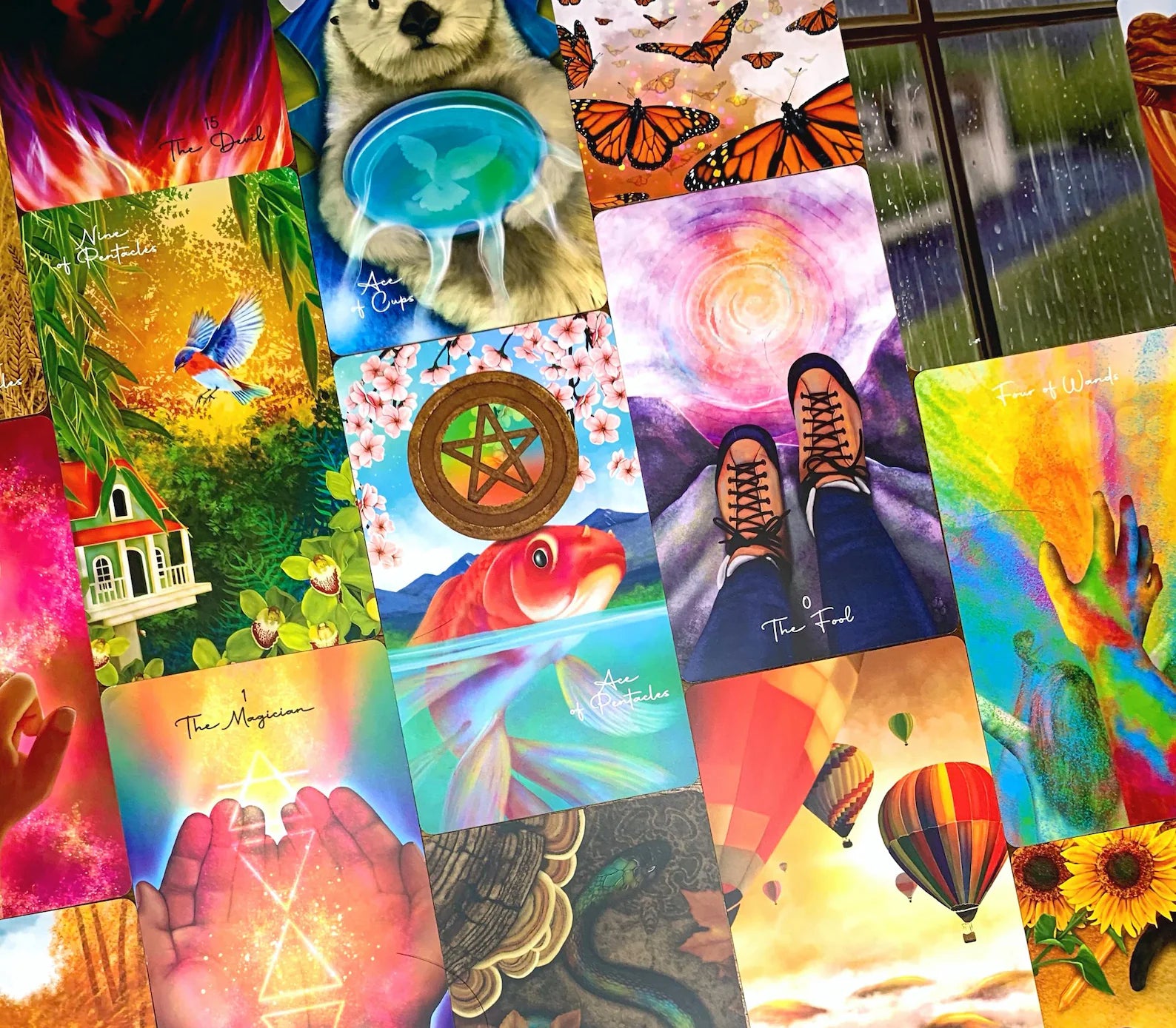 The Tarot of Oneness by Robyn Voisey - Soulstice Healing