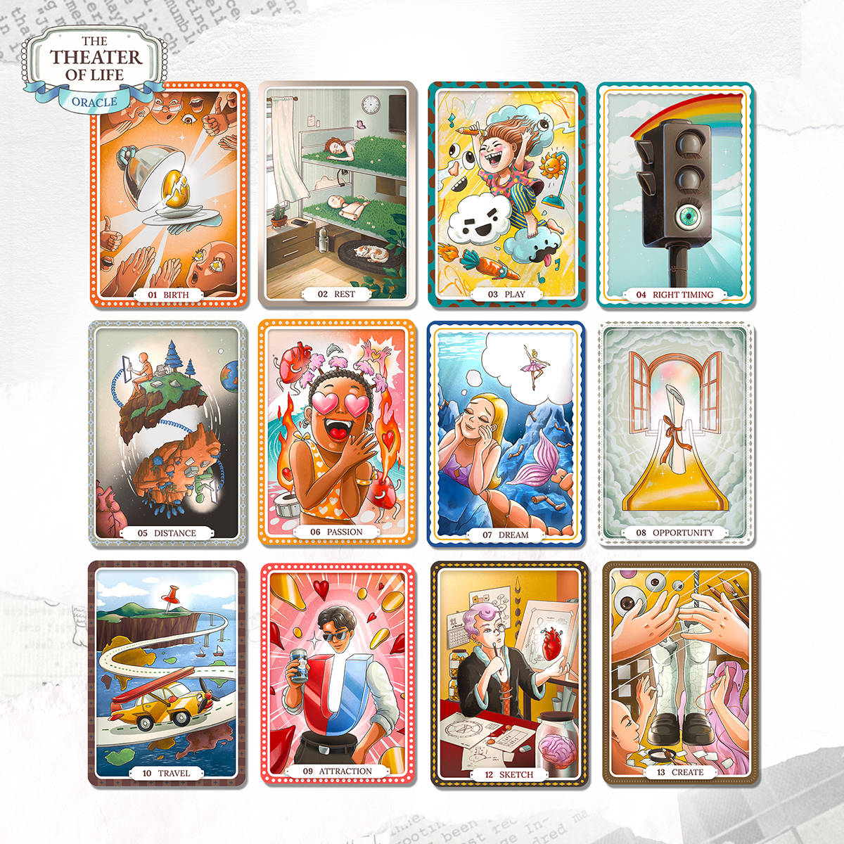 The Theater of Life Oracle