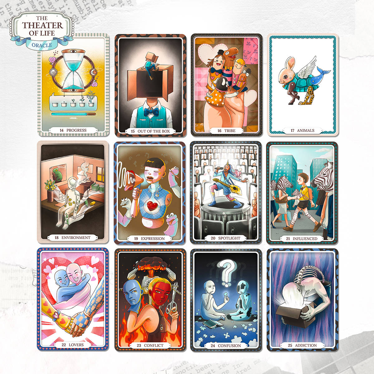 The Theater of Life Oracle