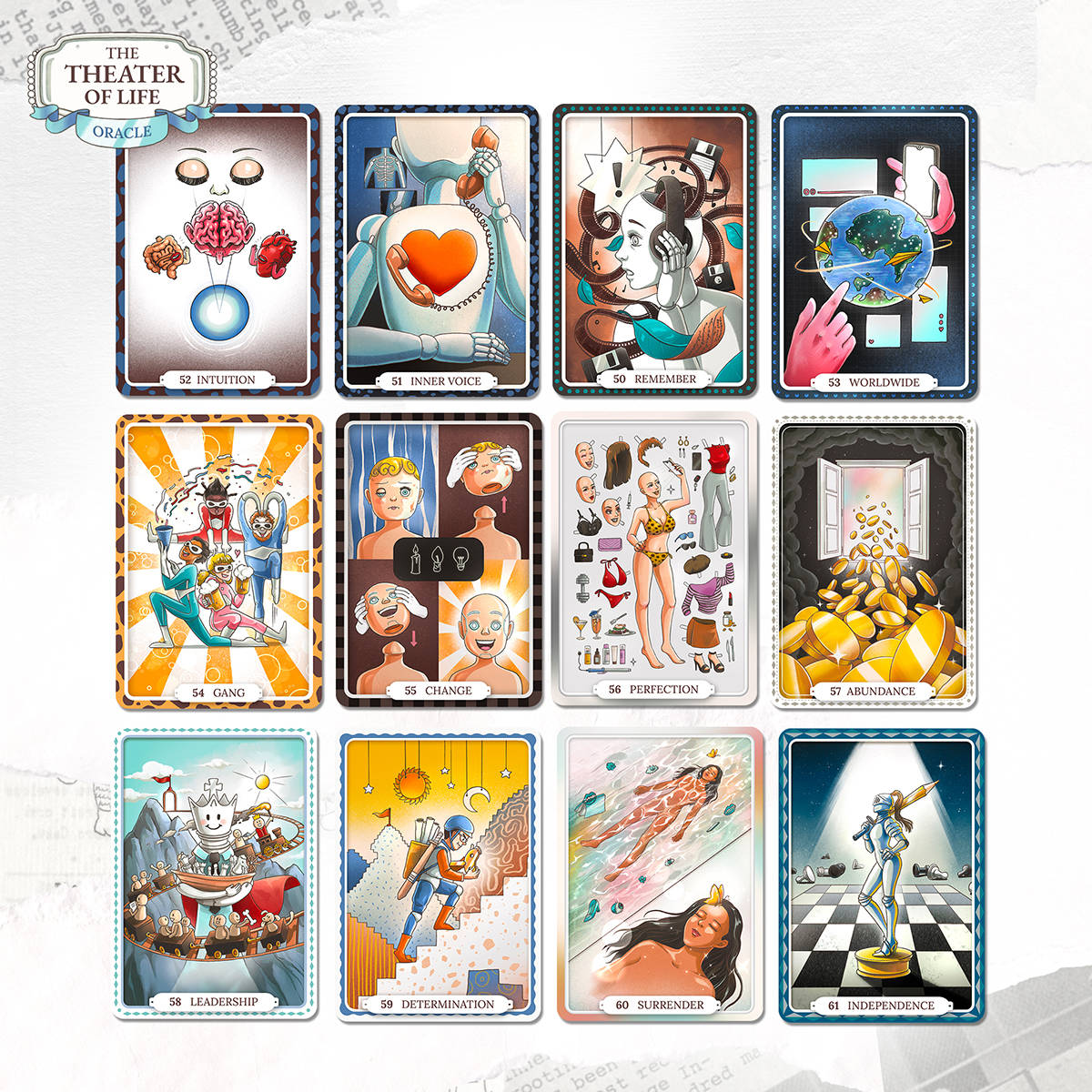 The Theater of Life Oracle