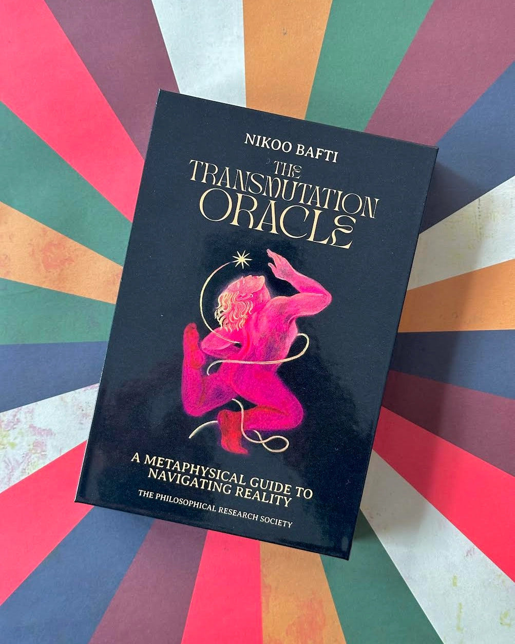 The Transmutation Oracle by Nikoo Bafti