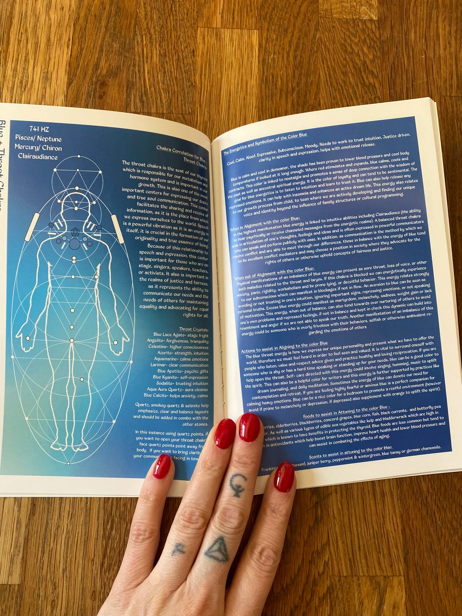 The Wheels of Light Within Chakra Guide