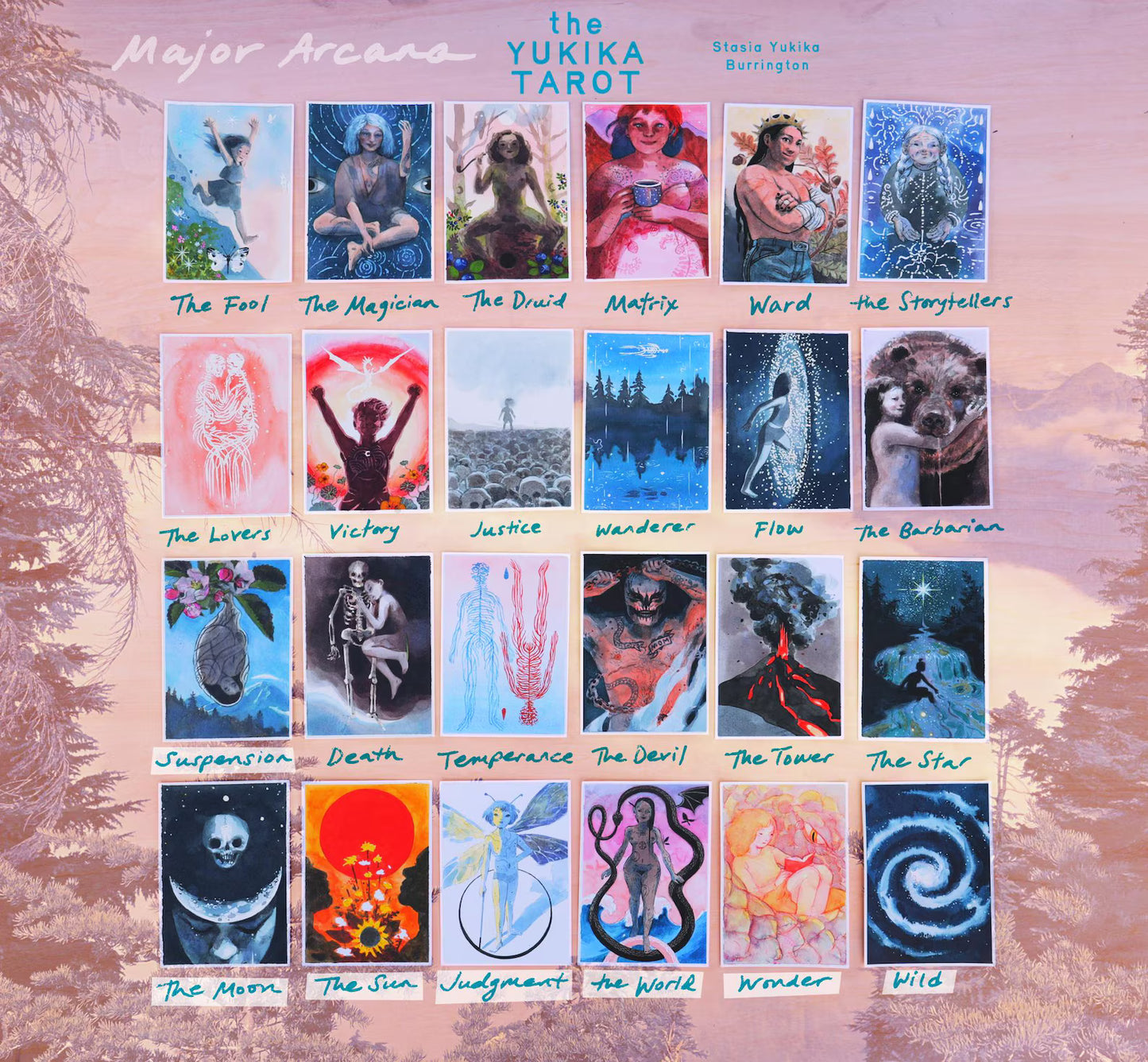 THE YUKIKA TAROT