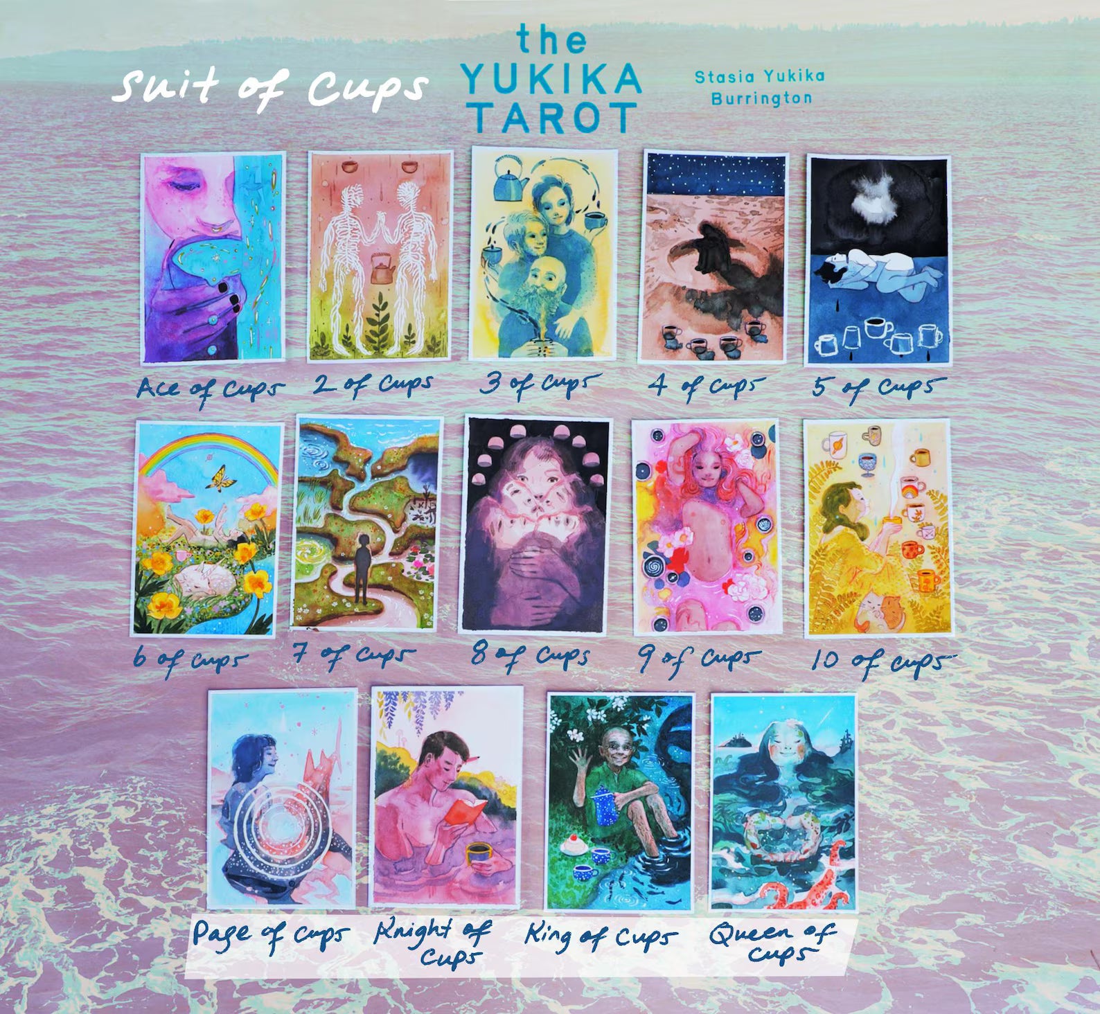THE YUKIKA TAROT