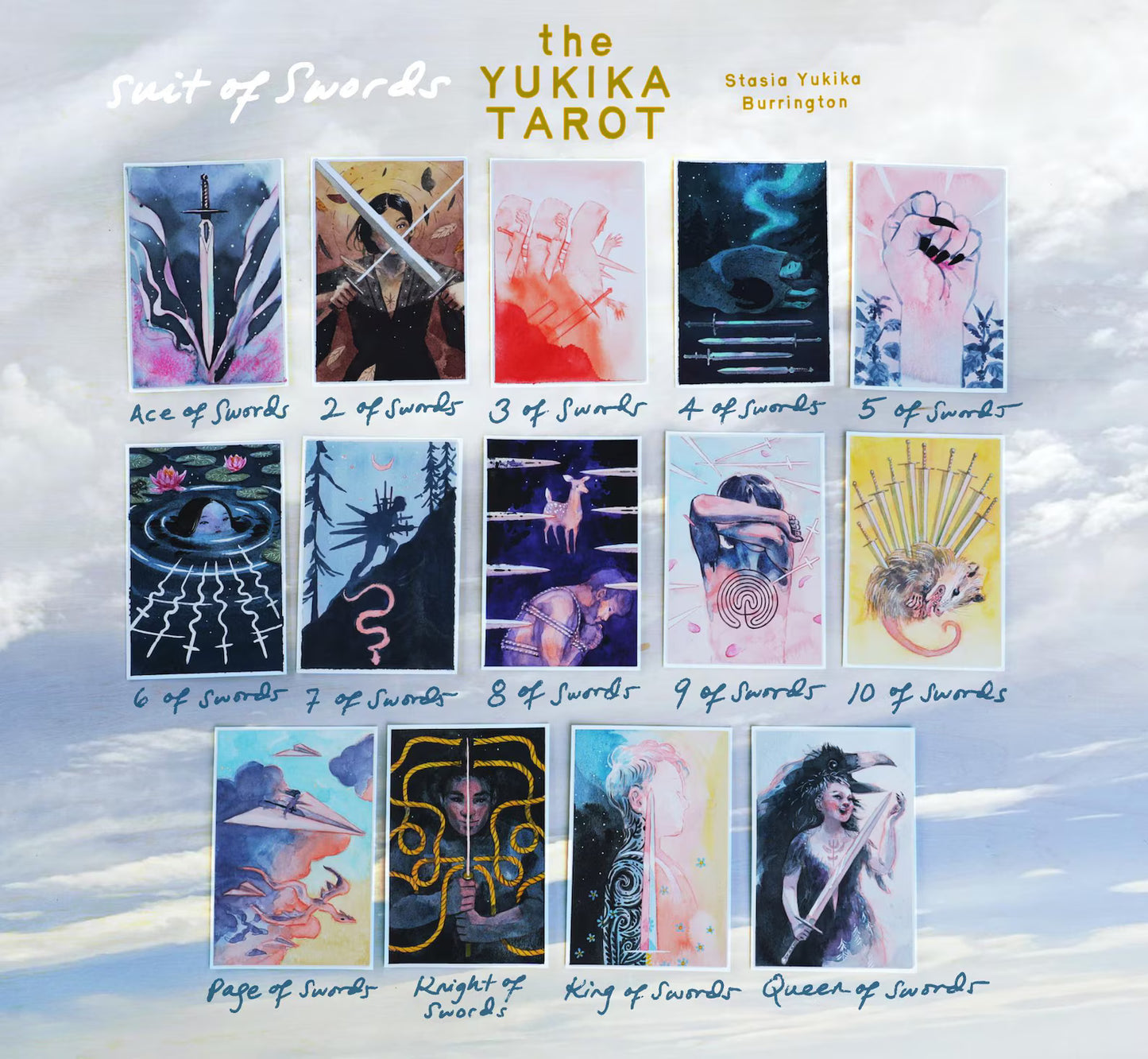 THE YUKIKA TAROT