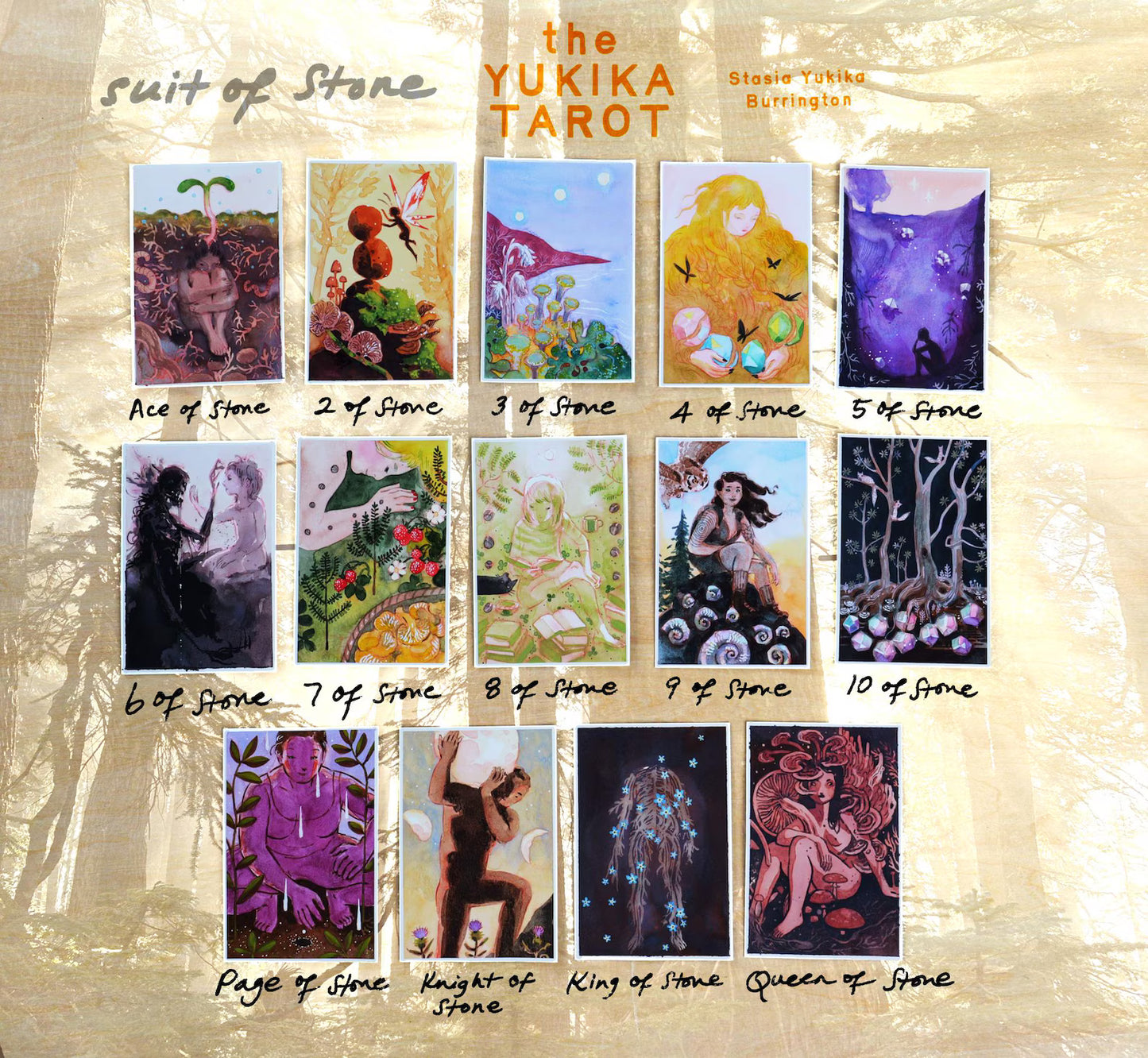 THE YUKIKA TAROT