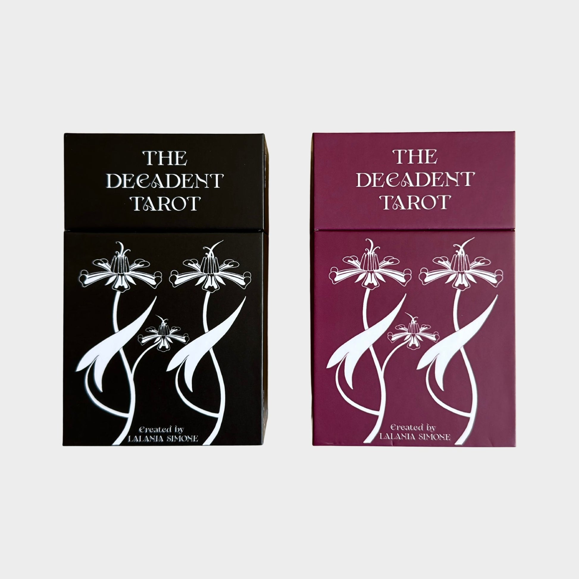 The Decadent Tarot by Lalania Simone