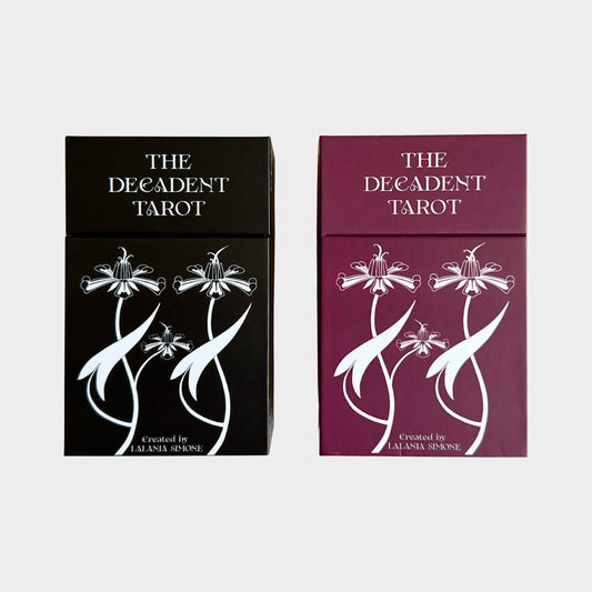The Decadent Tarot by Lalania Simone