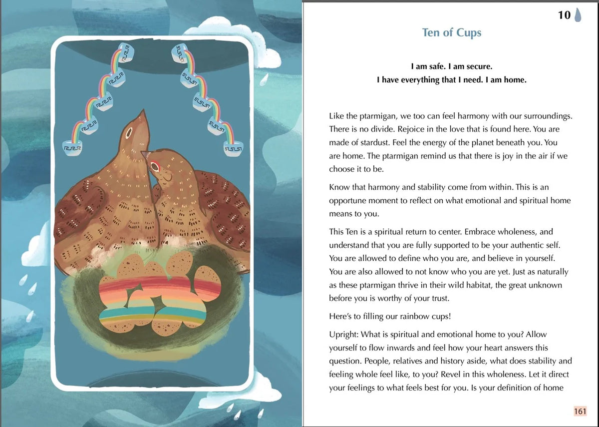 The Gentle Tarot Guidebook by Mari in the Sky