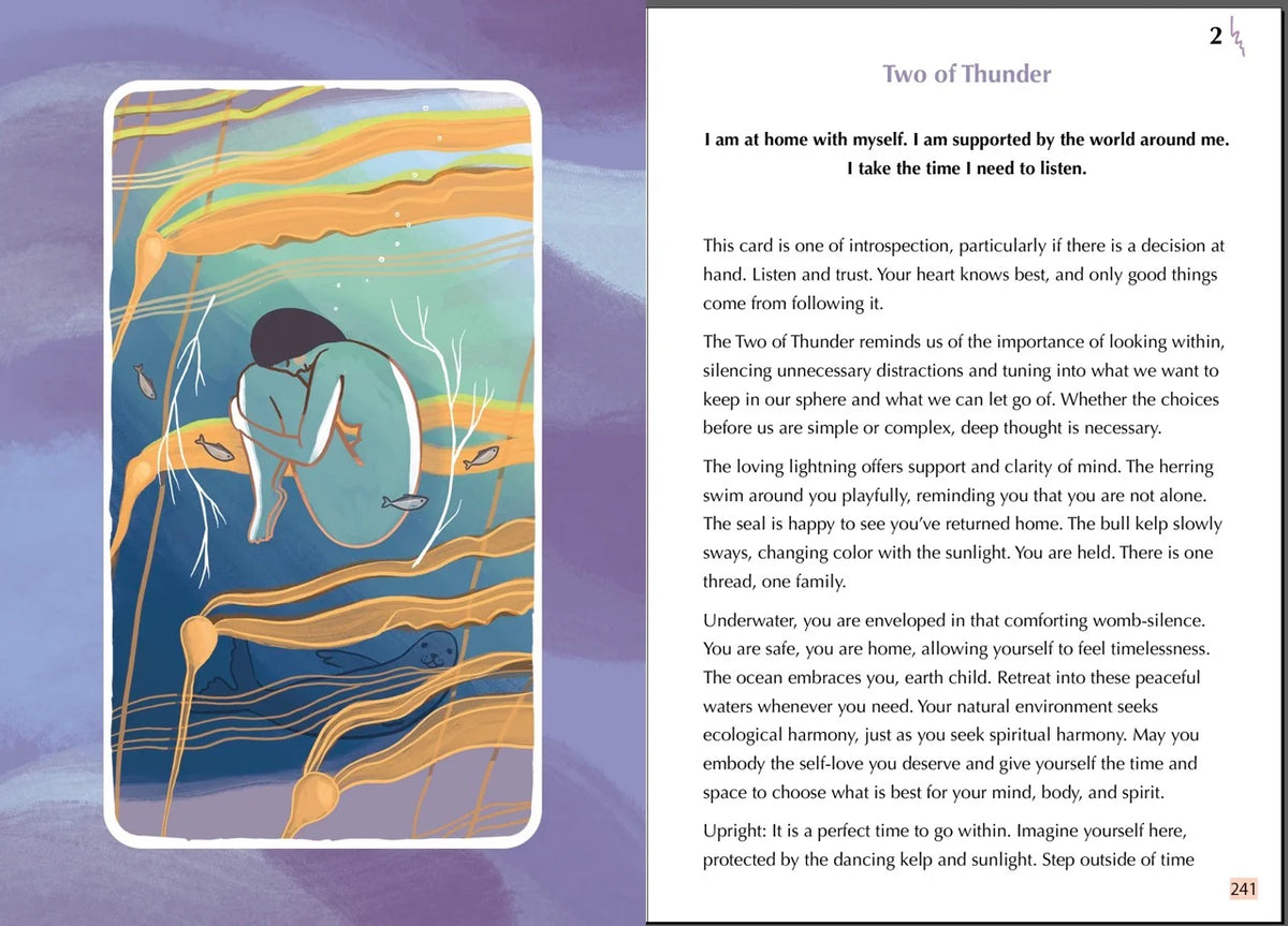 The Gentle Tarot Guidebook by Mari in the Sky