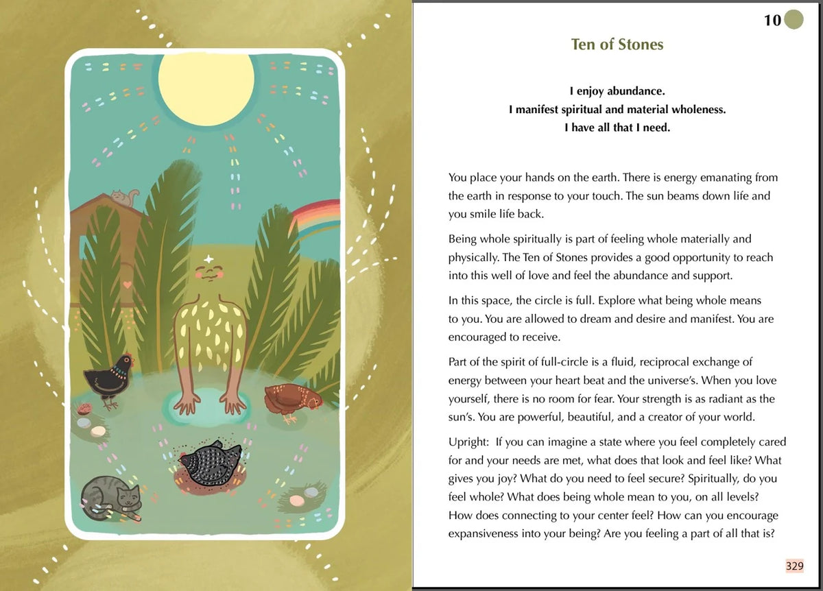 The Gentle Tarot Guidebook by Mari in the Sky