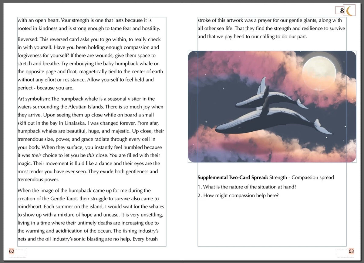 The Gentle Tarot Guidebook by Mari in the Sky