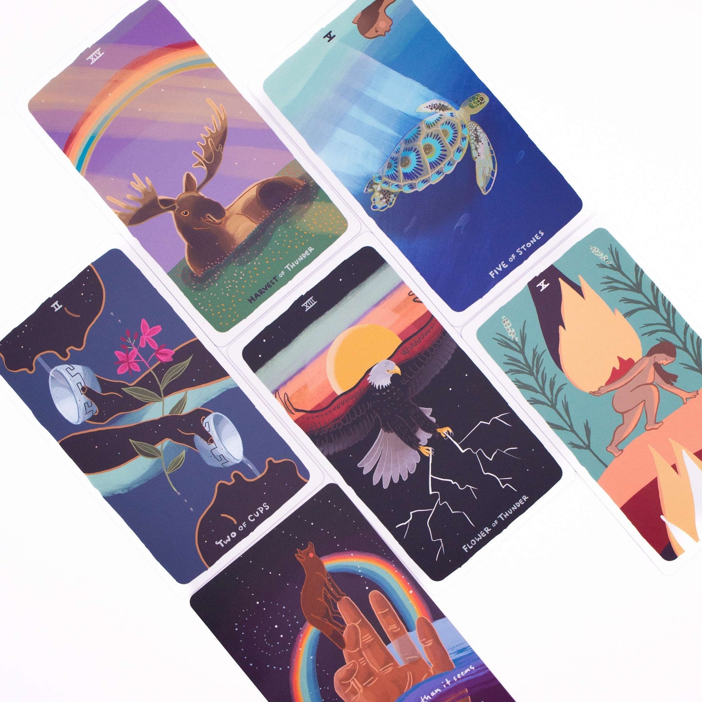 The Gentle Tarot Seed Edition by Mari in the Sky