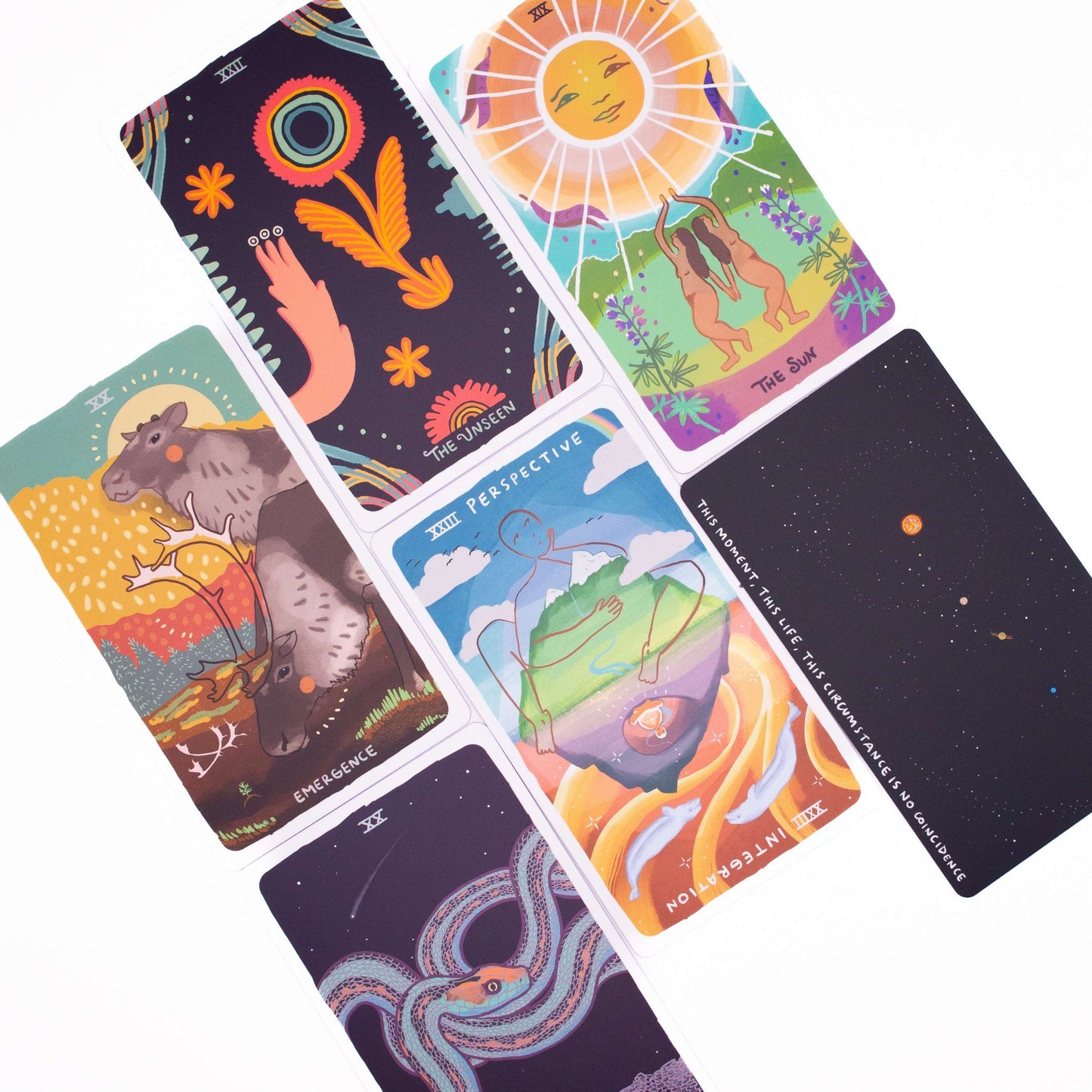 The Gentle Tarot Seed Edition by Mari in the Sky