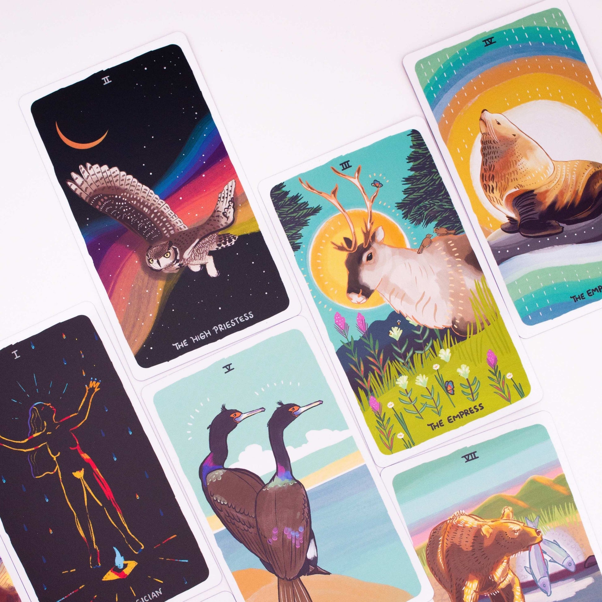 The Gentle Tarot Seed Edition by Mari in the Sky