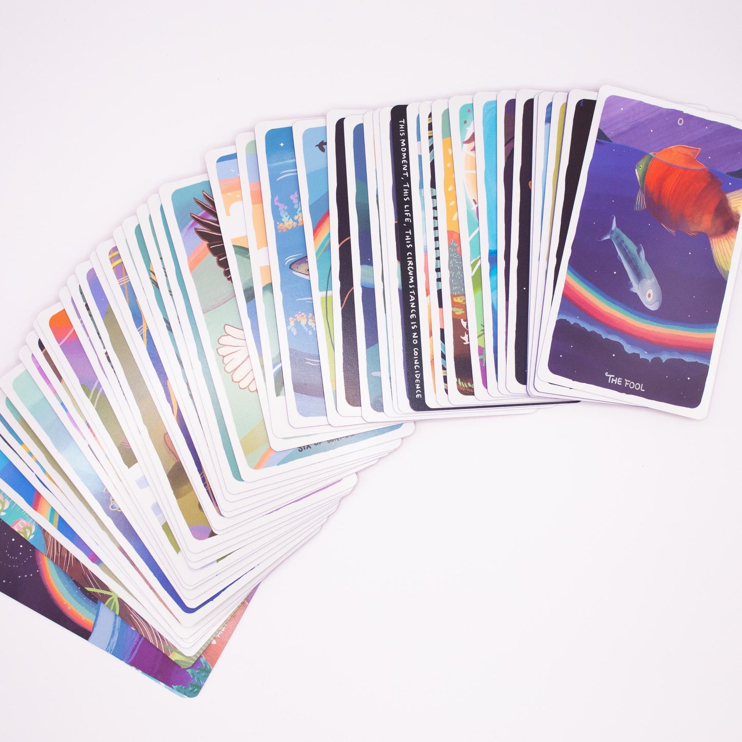 The Gentle Tarot Seed Edition by Mari in the Sky