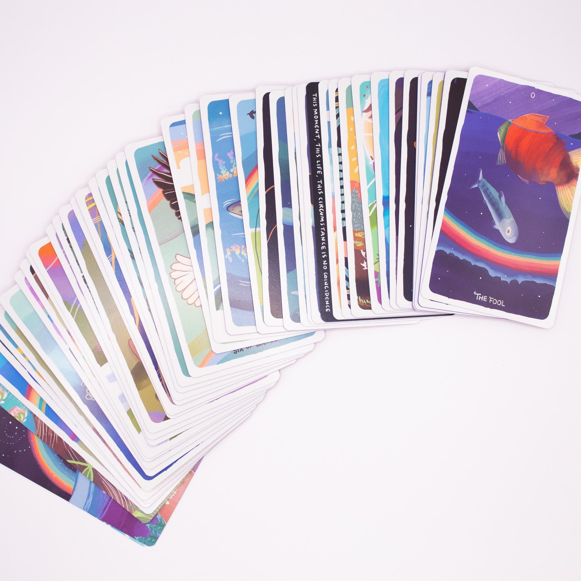 The Gentle Tarot Seed Edition by Mari in the Sky