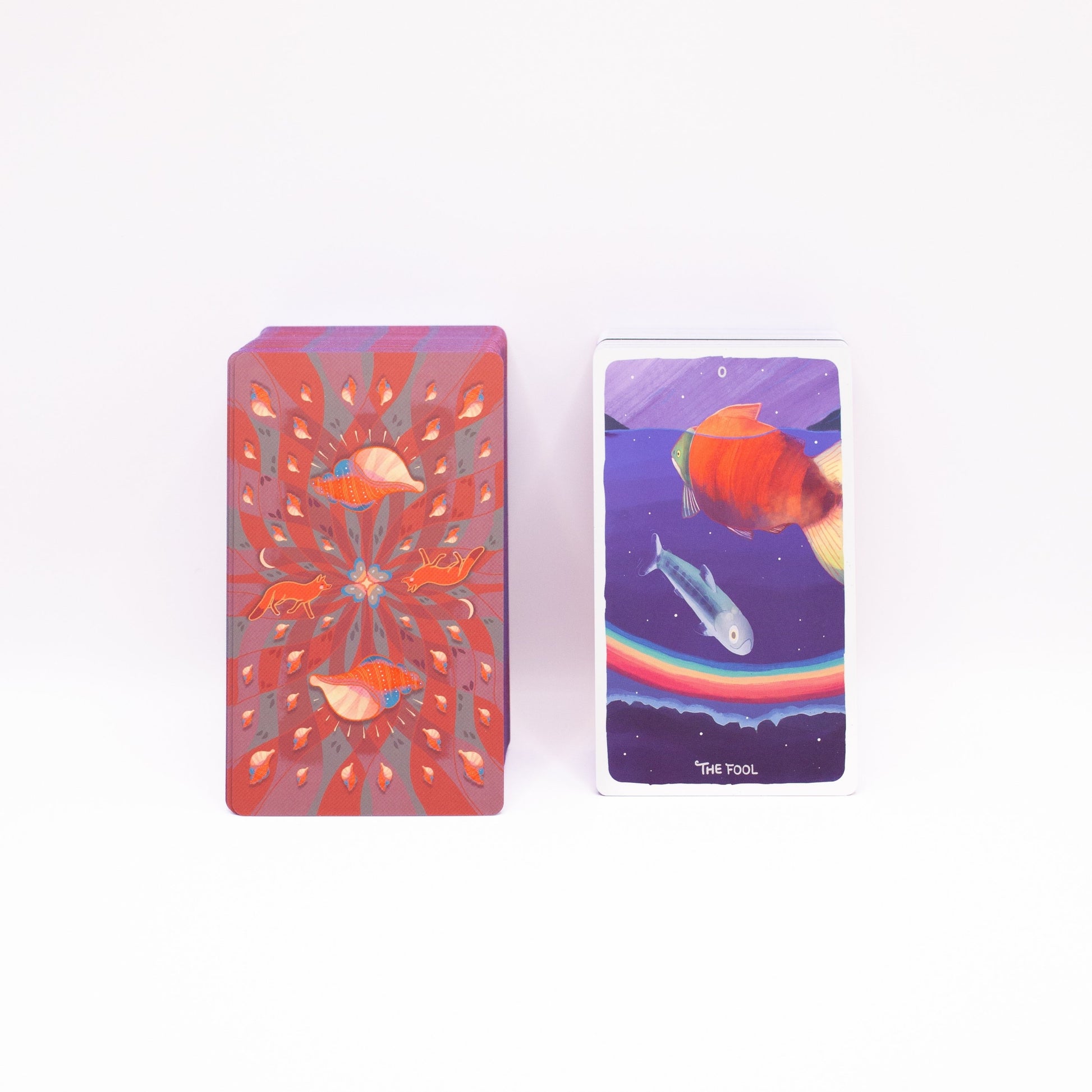 The Gentle Tarot Seed Edition by Mari in the Sky
