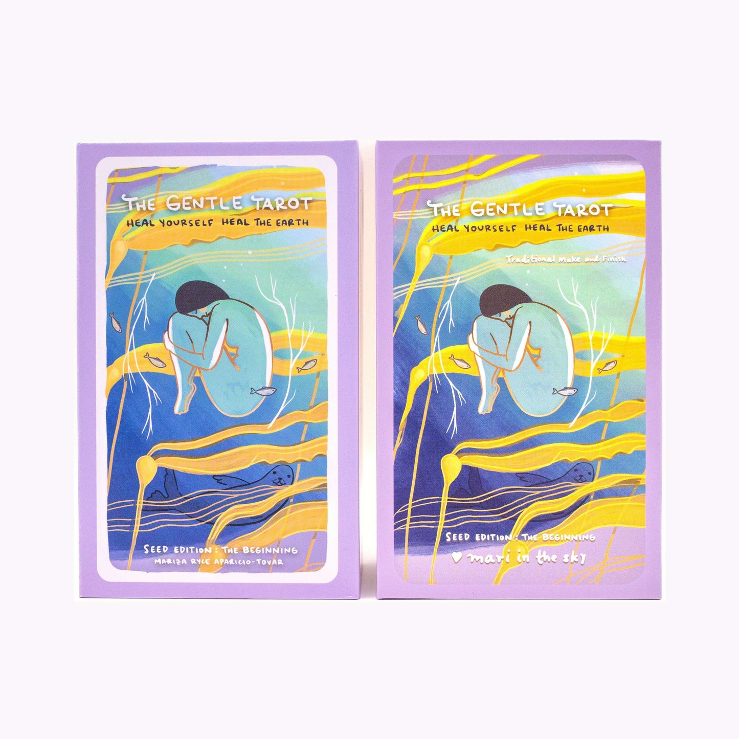 The Gentle Tarot Seed Edition by Mari in the Sky