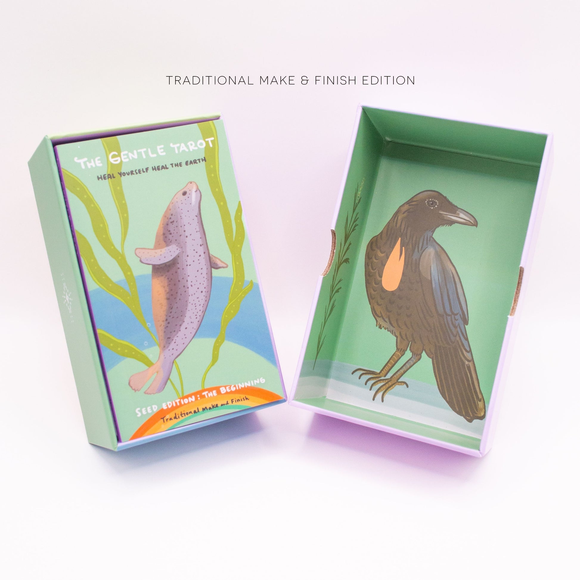 The Gentle Tarot Seed Edition by Mari in the Sky