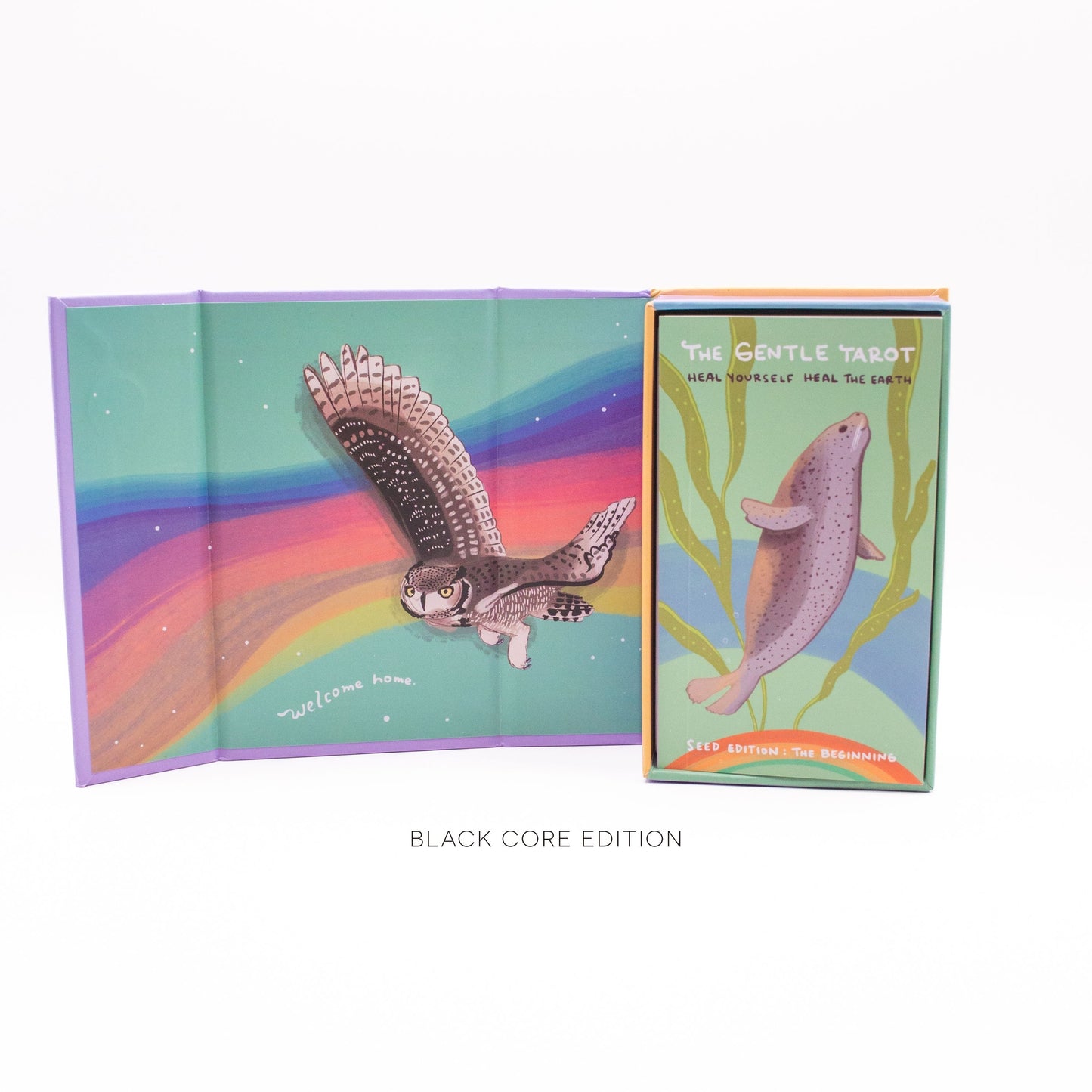 The Gentle Tarot Seed Edition by Mari in the Sky
