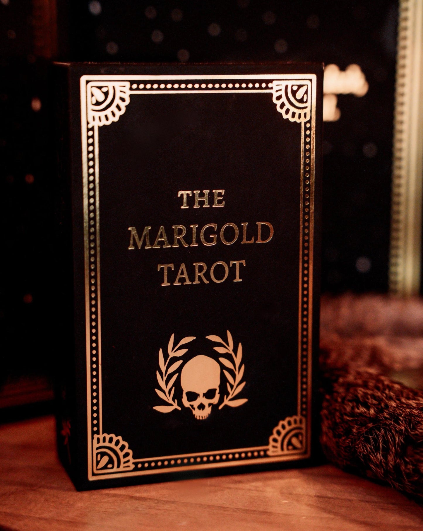 The Marigold Tarot by Amrit Brar