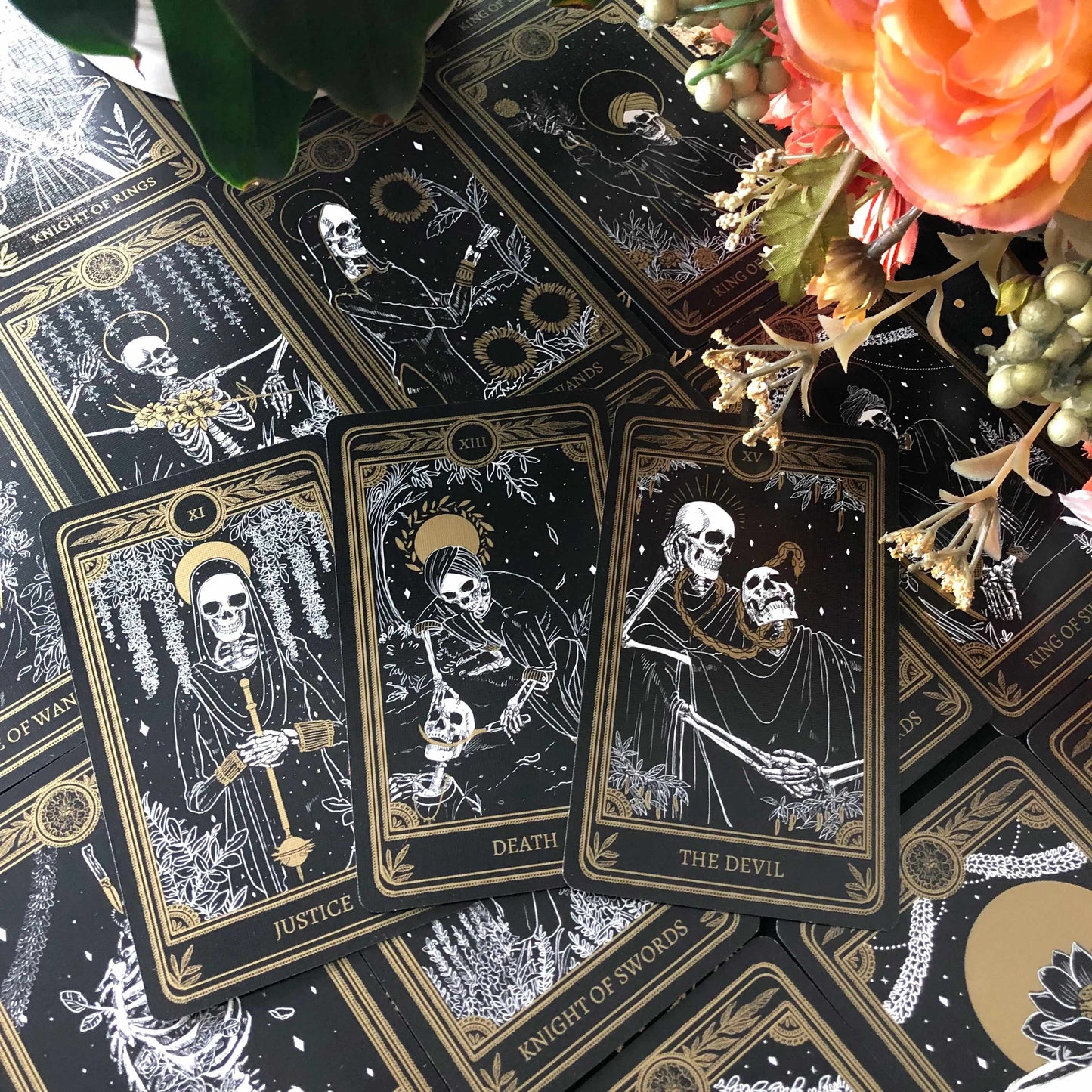 The Marigold Tarot by Amrit Brar