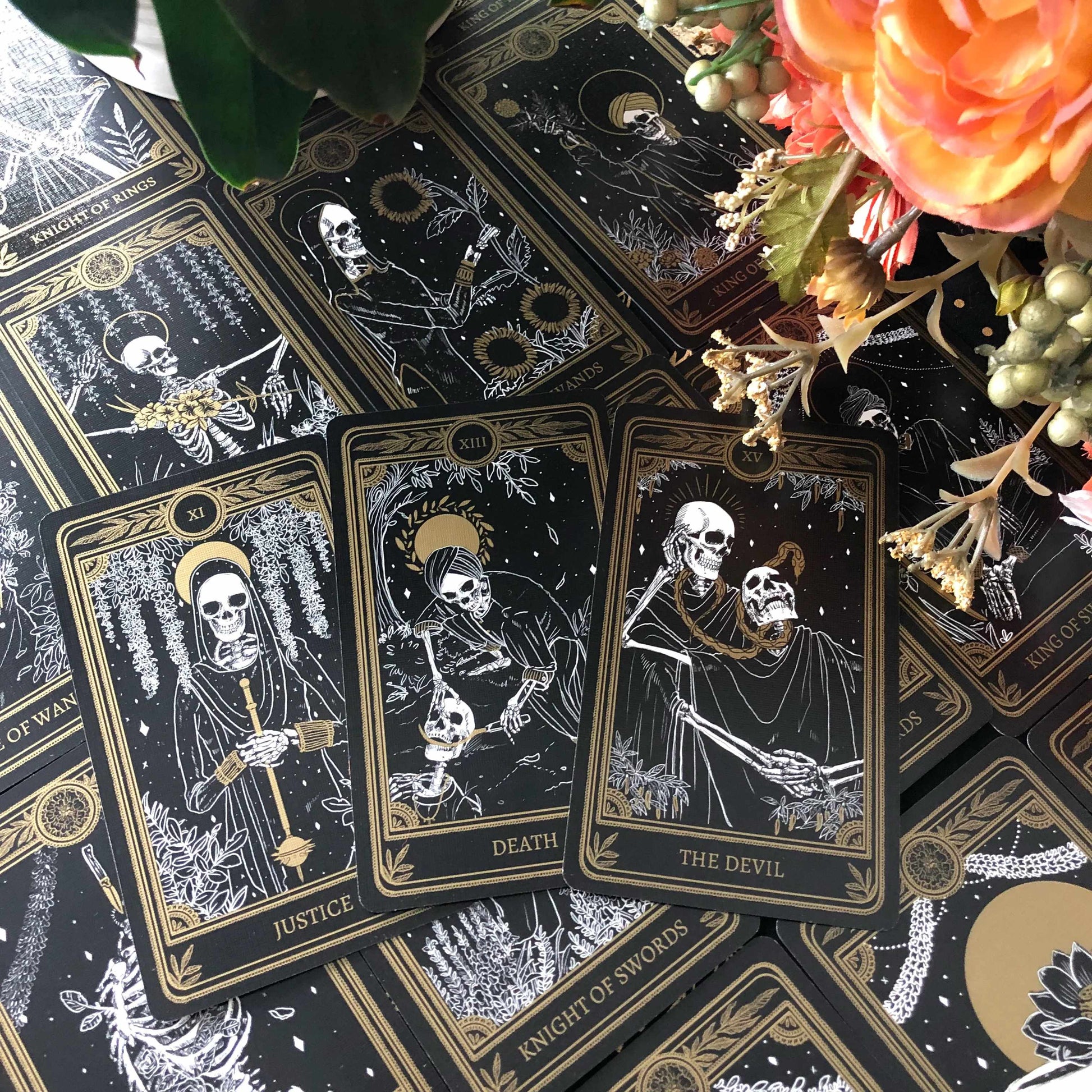 The Marigold Tarot by Amrit Brar