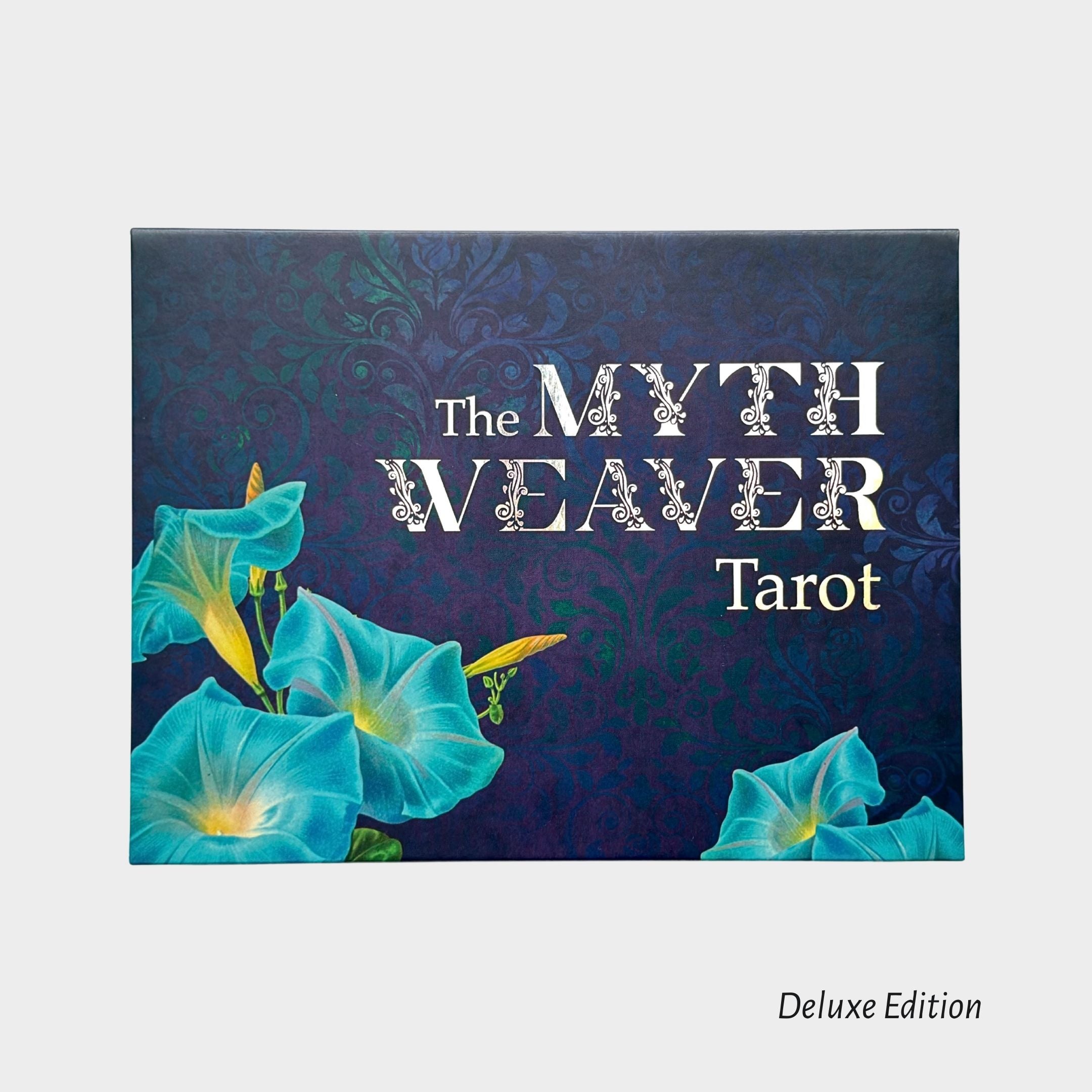 The Myth Weaver Tarot by Lalania Simone – Arcana Barcelona