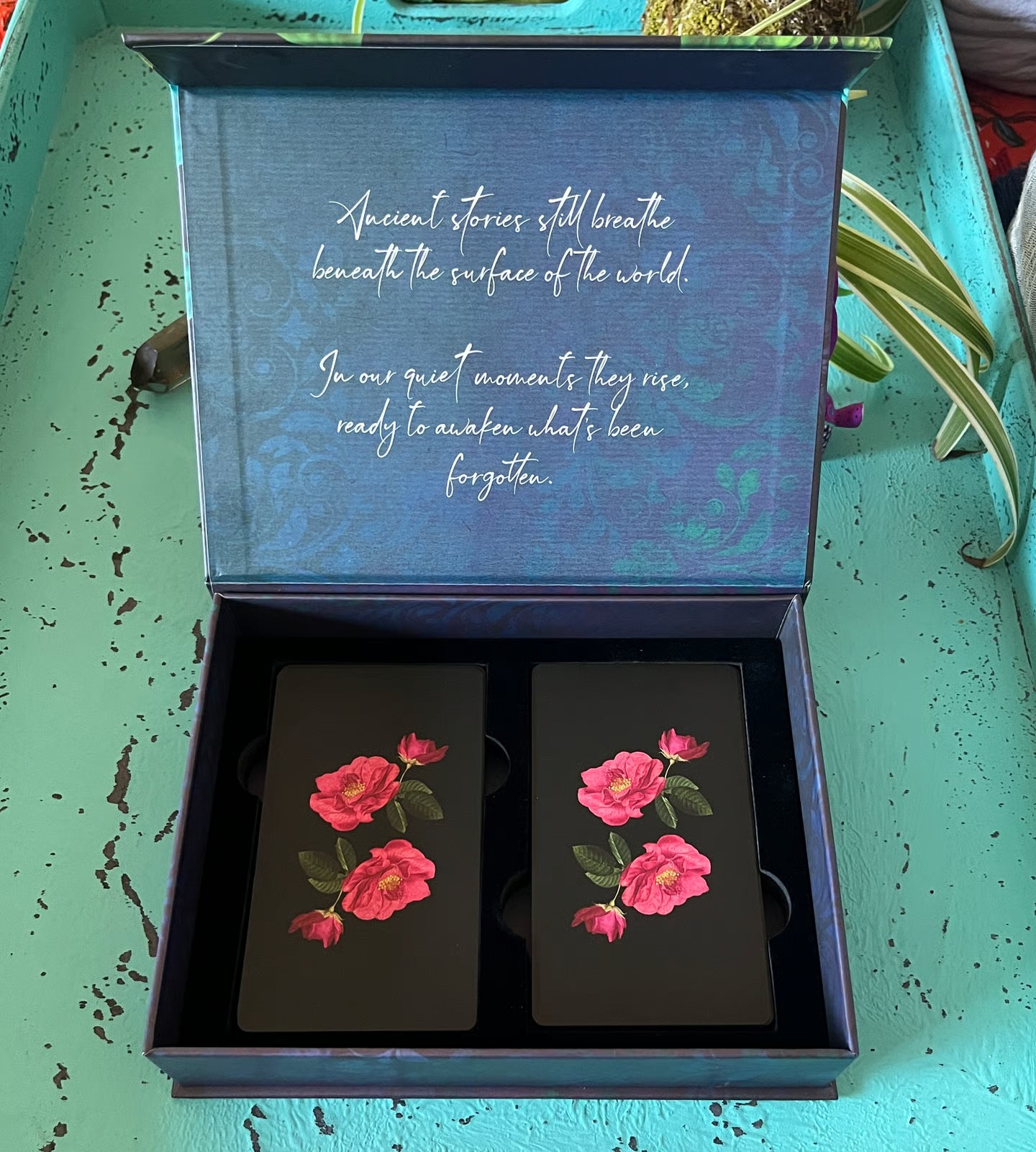 THE MYTH WEAVER TAROT Lalania Simone - Deluxe Edition