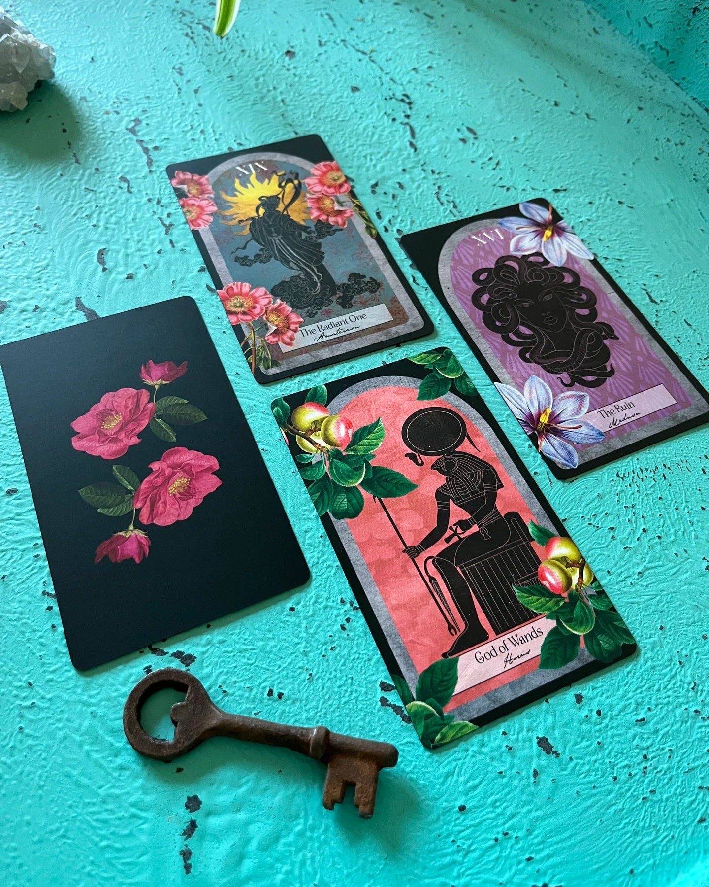 THE MYTH WEAVER TAROT Lalania Simone