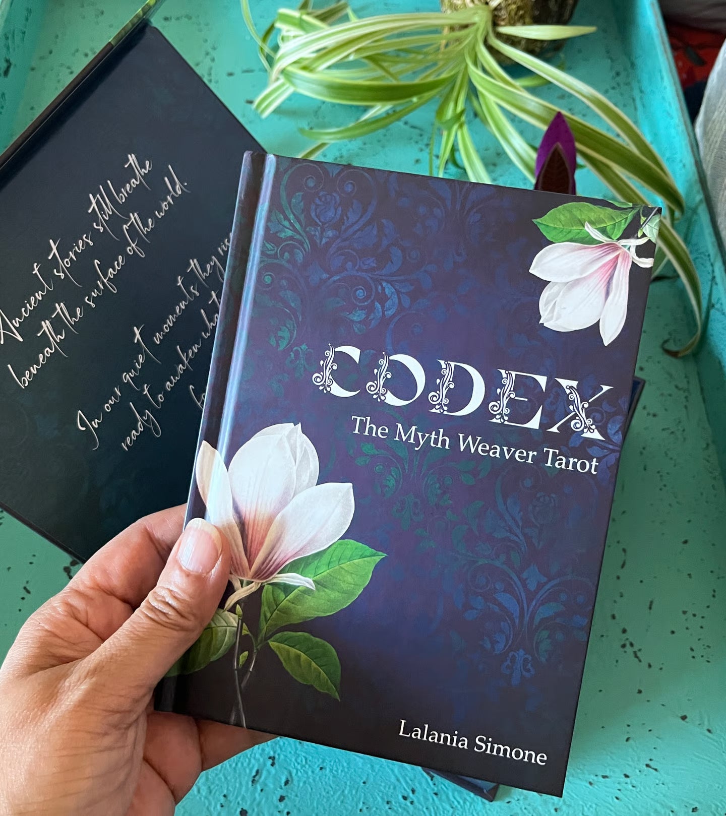 THE MYTH WEAVER TAROT Lalania Simone - Deluxe Edition