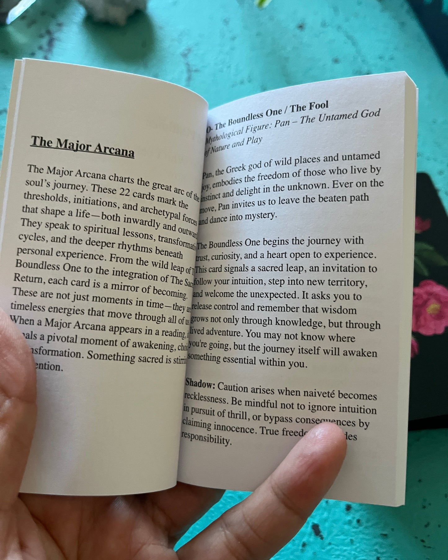 THE MYTH WEAVER TAROT Lalania Simone - Keywords Edition