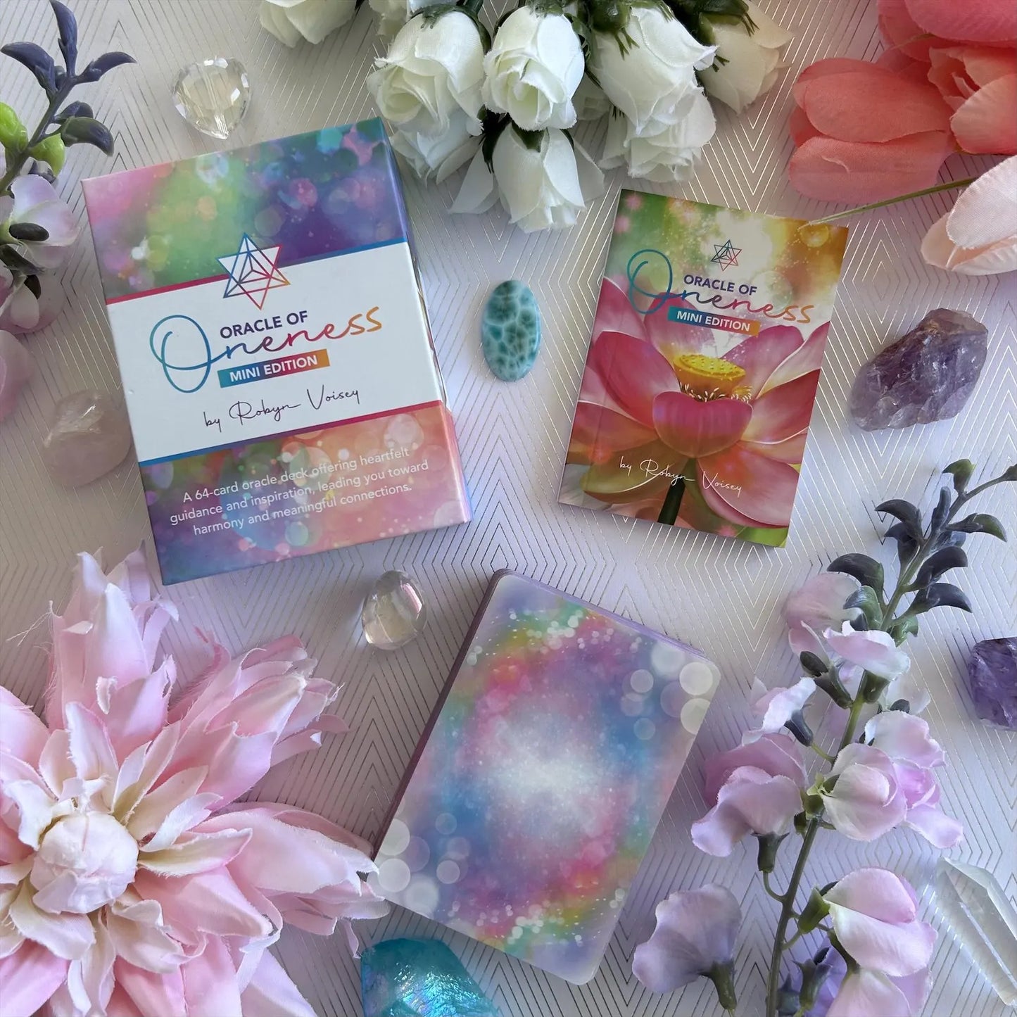 The Oracle of Oneness by Robyn Voisey - Soulstice Healing - Mini Edition