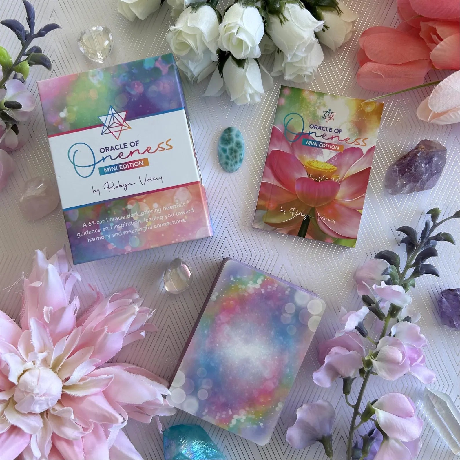 The Oracle of Oneness by Robyn Voisey - Soulstice Healing - Mini Edition
