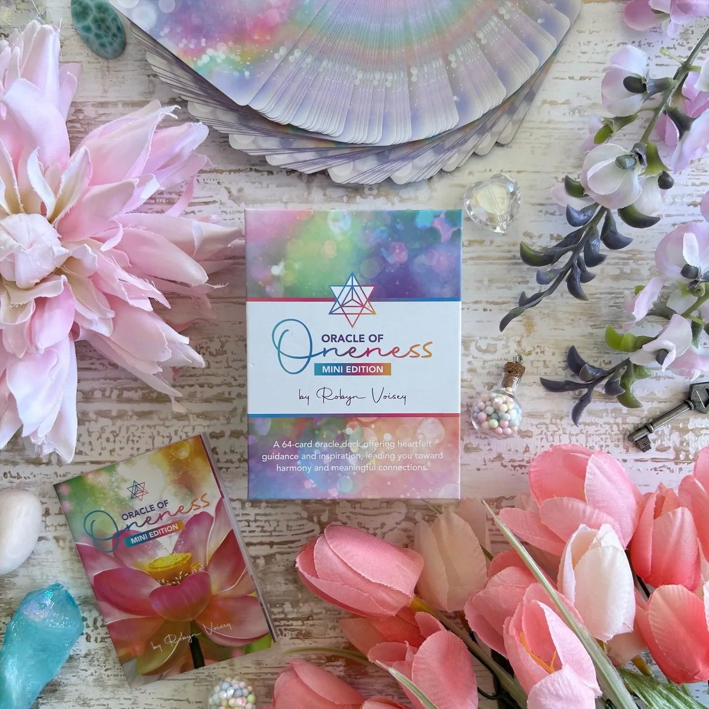 The Oracle of Oneness by Robyn Voisey - Soulstice Healing - Mini Edition