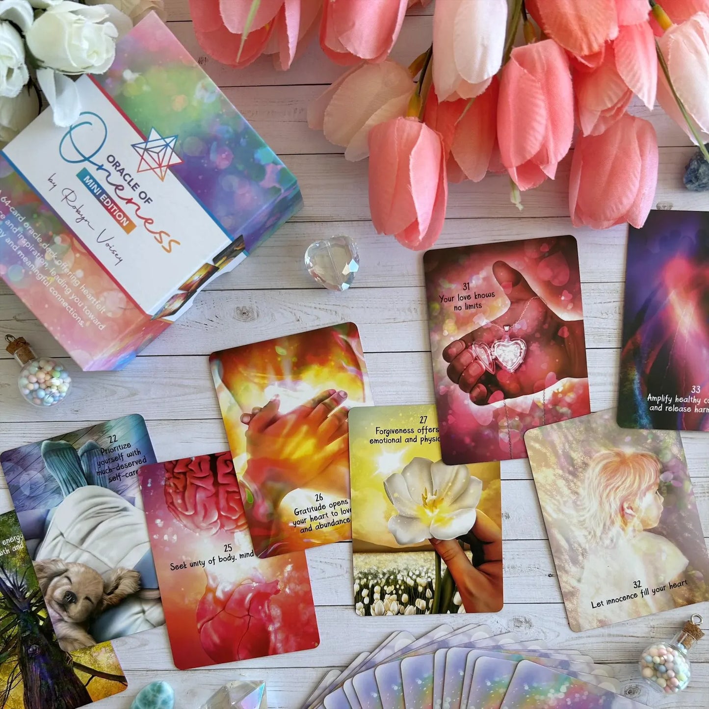 The Oracle of Oneness by Robyn Voisey - Soulstice Healing - Mini Edition