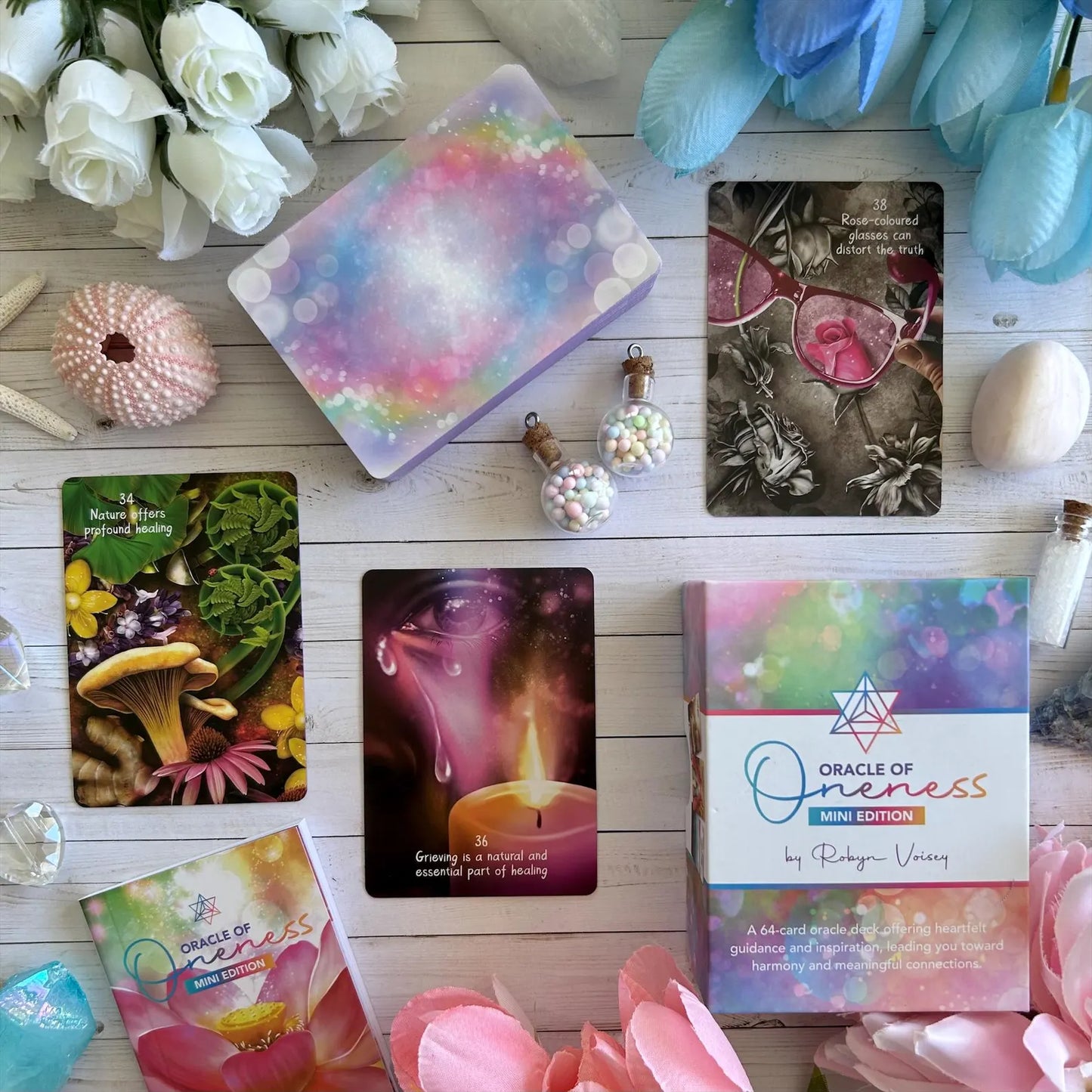 The Oracle of Oneness by Robyn Voisey - Soulstice Healing - Mini Edition