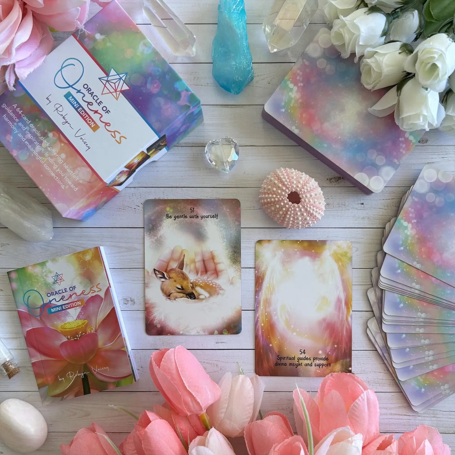 The Oracle of Oneness by Robyn Voisey - Soulstice Healing - Mini Edition
